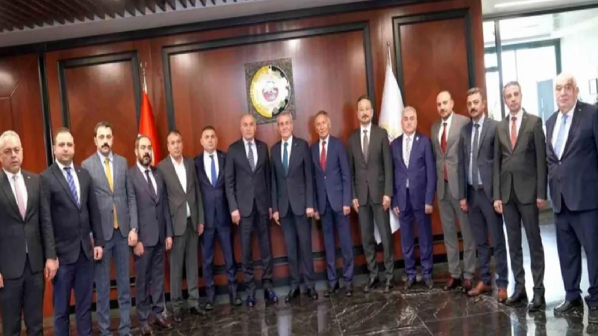 Kardeş Oda Protokolü Samsun’da İmzalandı
