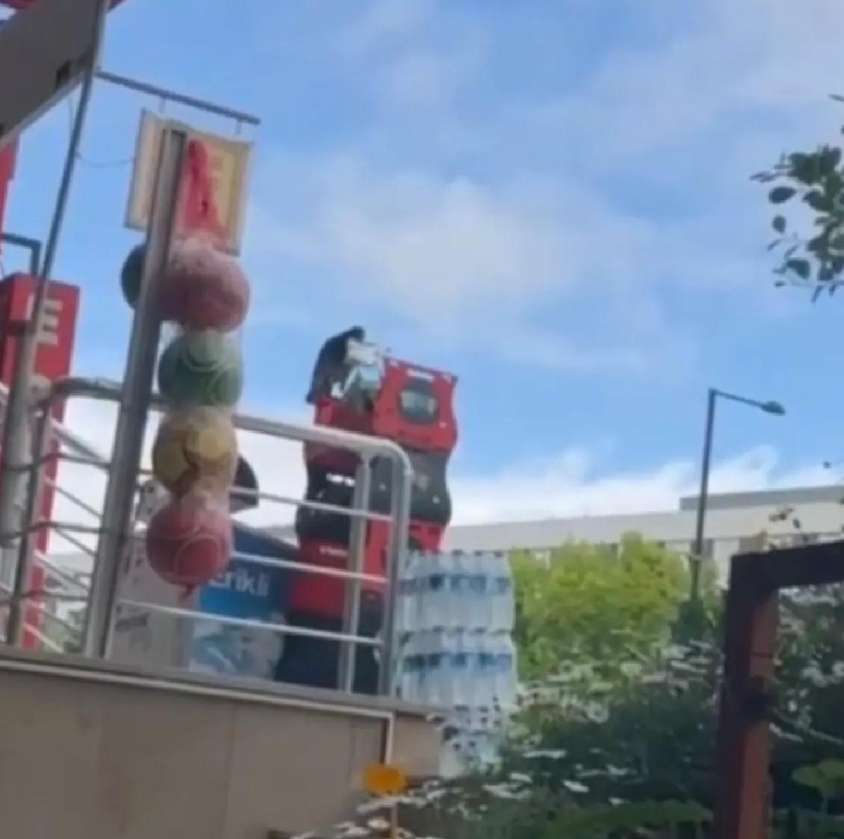 Karga Cips Çaldı, Esnaf Uyardı