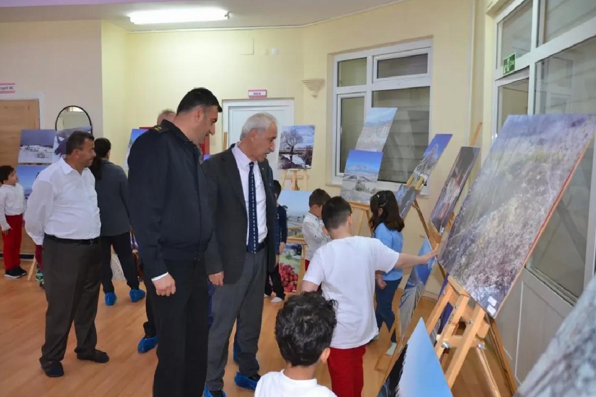 Kargı’da Öğrencilerden Fotoğraf Sergisi