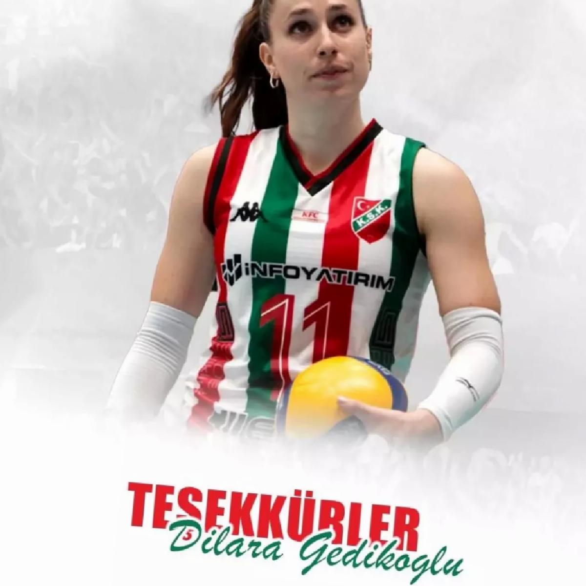 Karşıyaka Voleybol’dan Dilara Gedikoğlu’na Veda