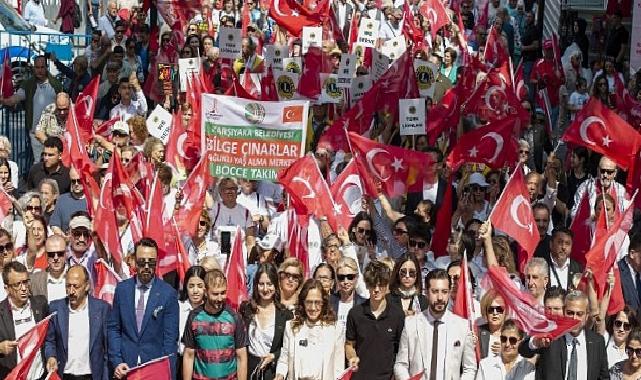 Karşıyaka’da omuz omuza 19 Mayıs yürüyüşü!