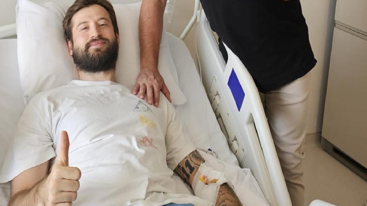 Karşıyaka’da Thomas Akyazılı, ameliyat oldu