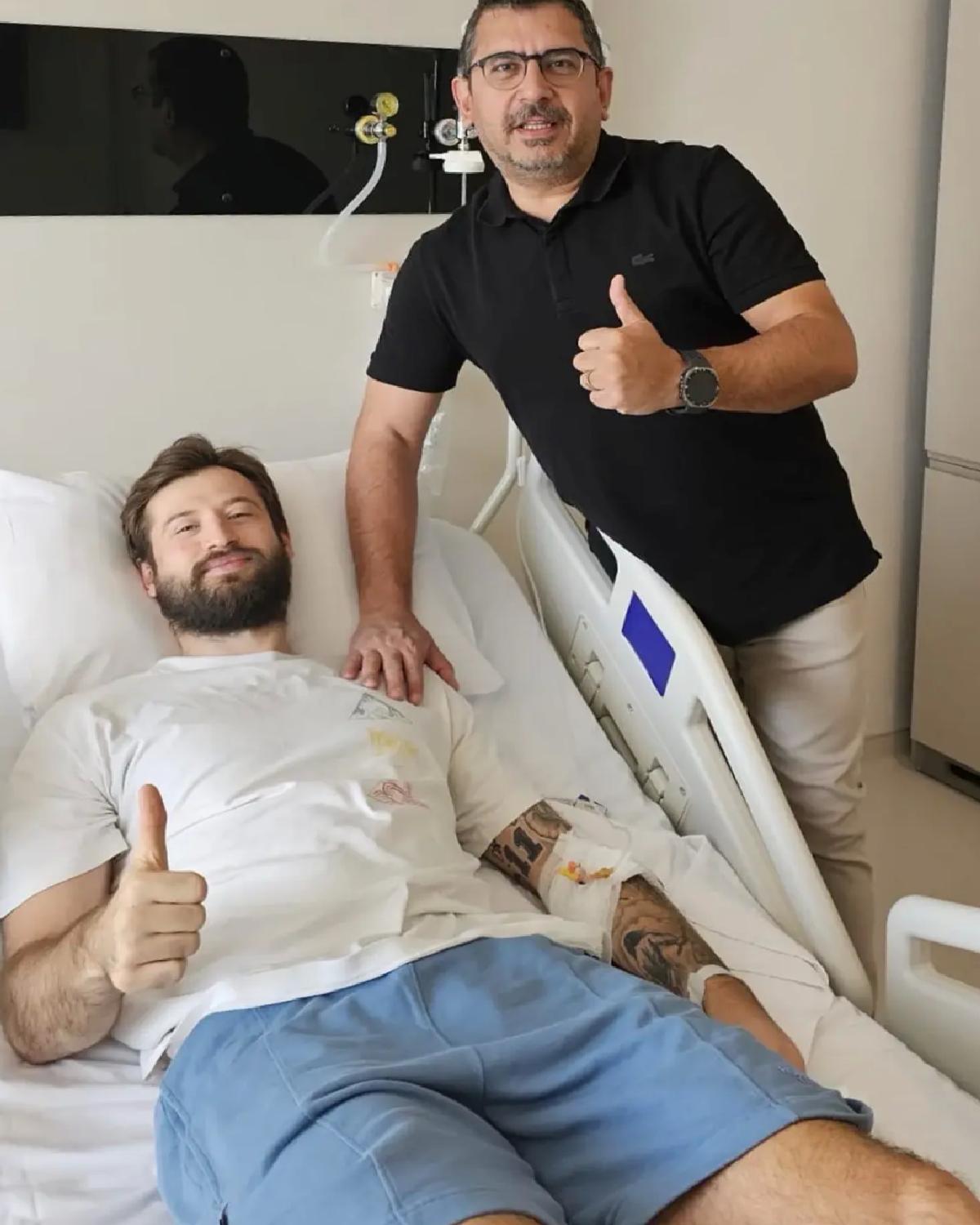 Karşıyaka’nın Guardı Thomas Akyazılı Ameliyat Oldu