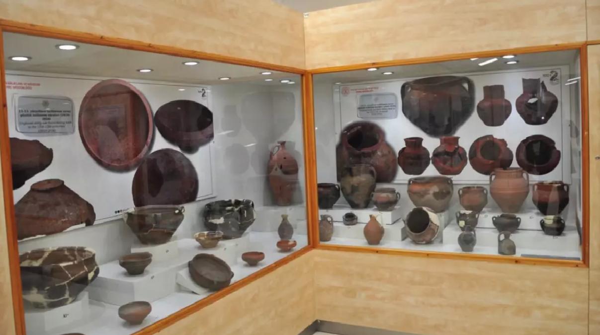 Kars’ta Ani Ören Yeri Sergisi Açıldı