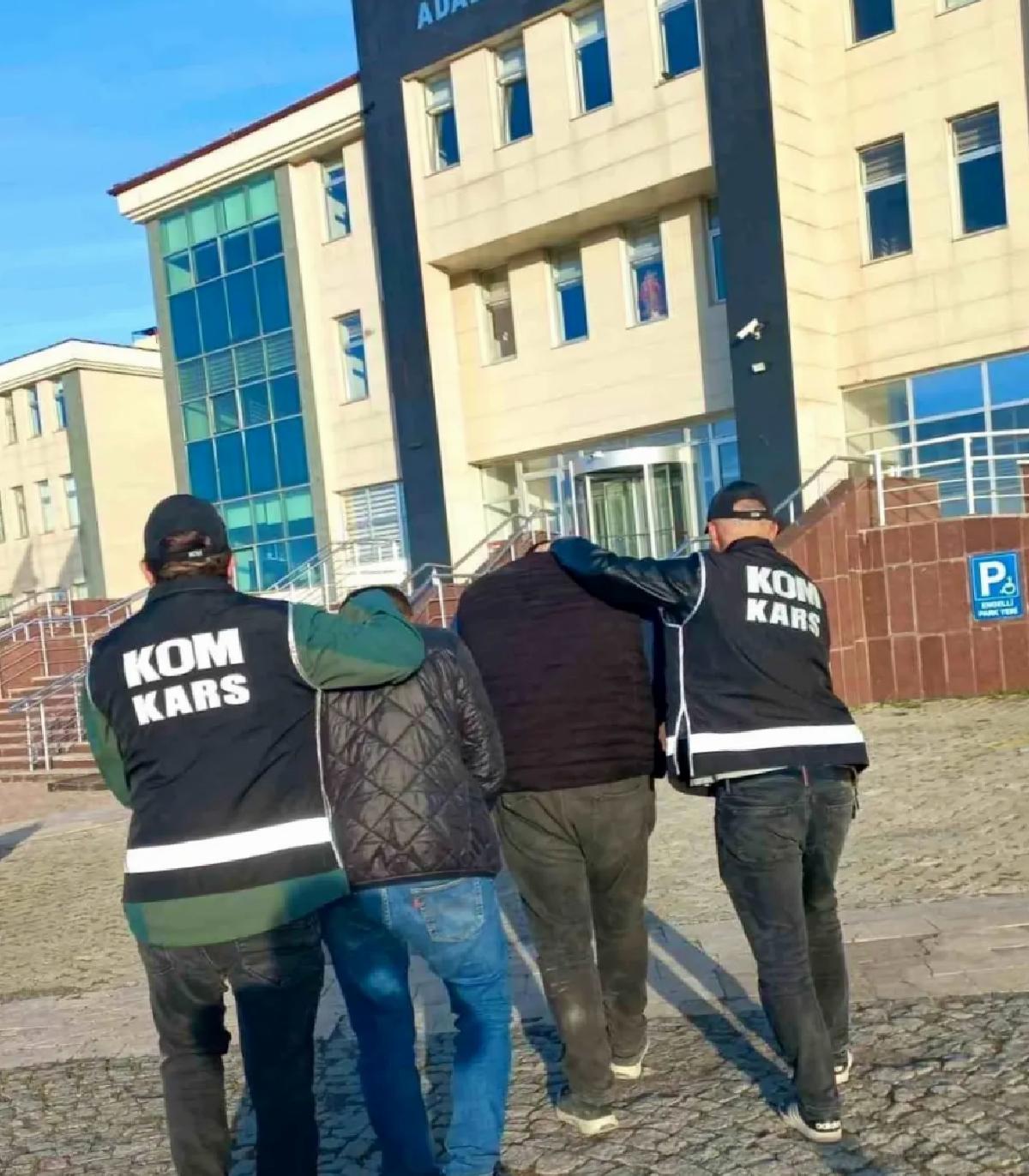 Kars’ta Aranan Kardeşler Yakalandı