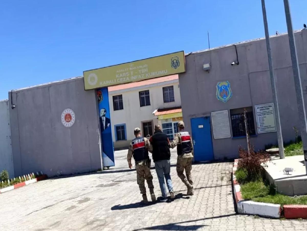 Kars’ta Hırsızlık Şüphelisi Yakalandı