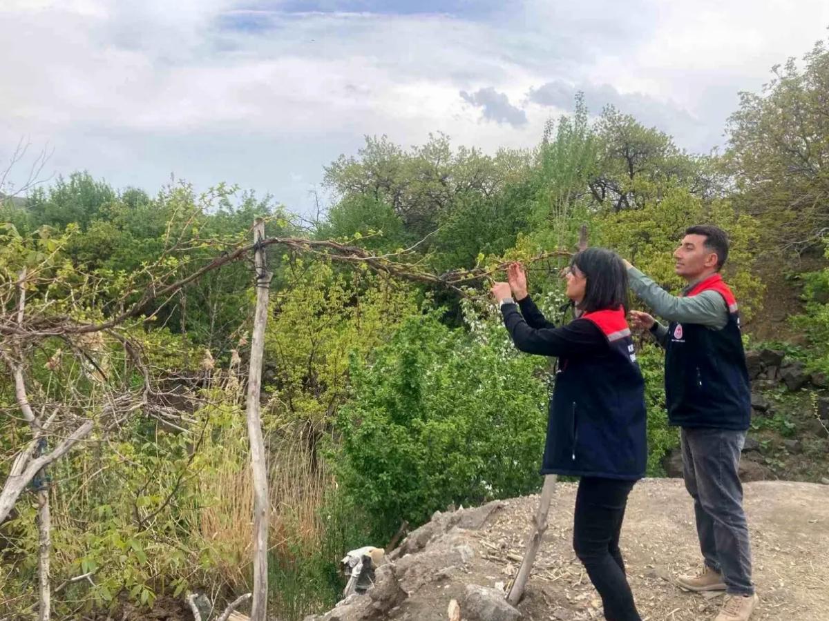 Kars’ta Pestisit Eğitimi Verildi