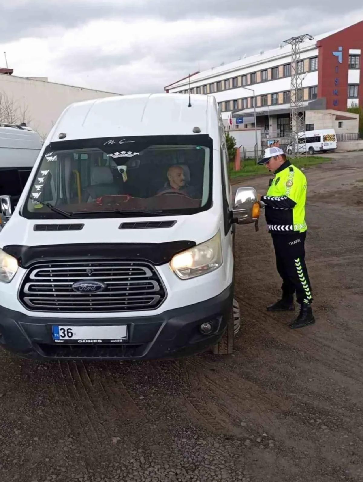 Kars’ta Servis Denetimleri Artırıldı
