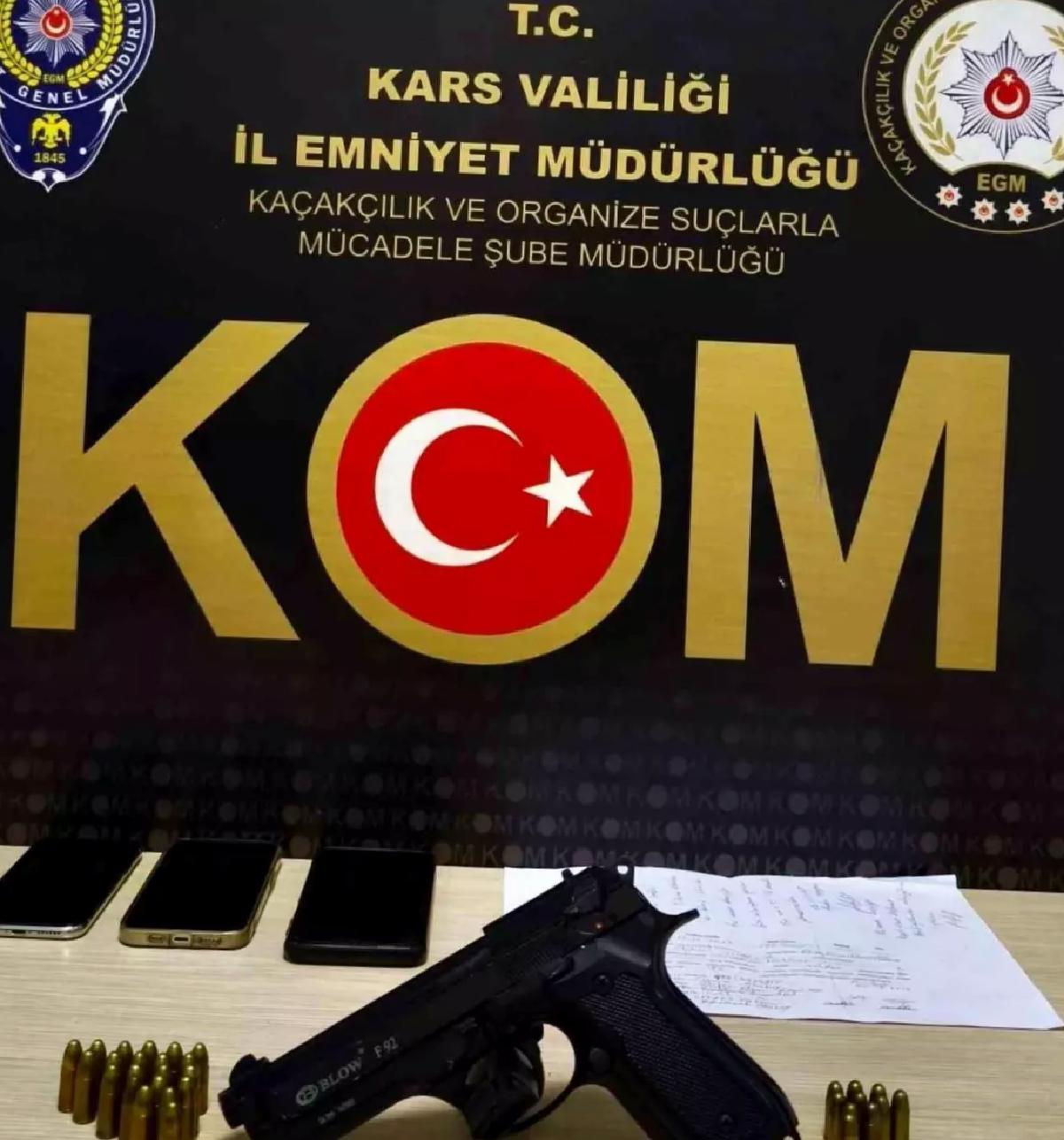 Kars’ta Tefecilik Operasyonu: 4 Tutuklama