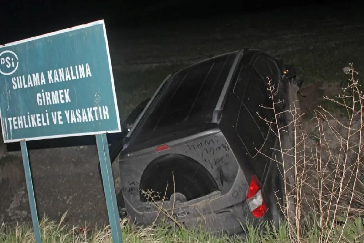 Kars’ta Trafik Kazası: 1 Ölü, 4 Yaralı