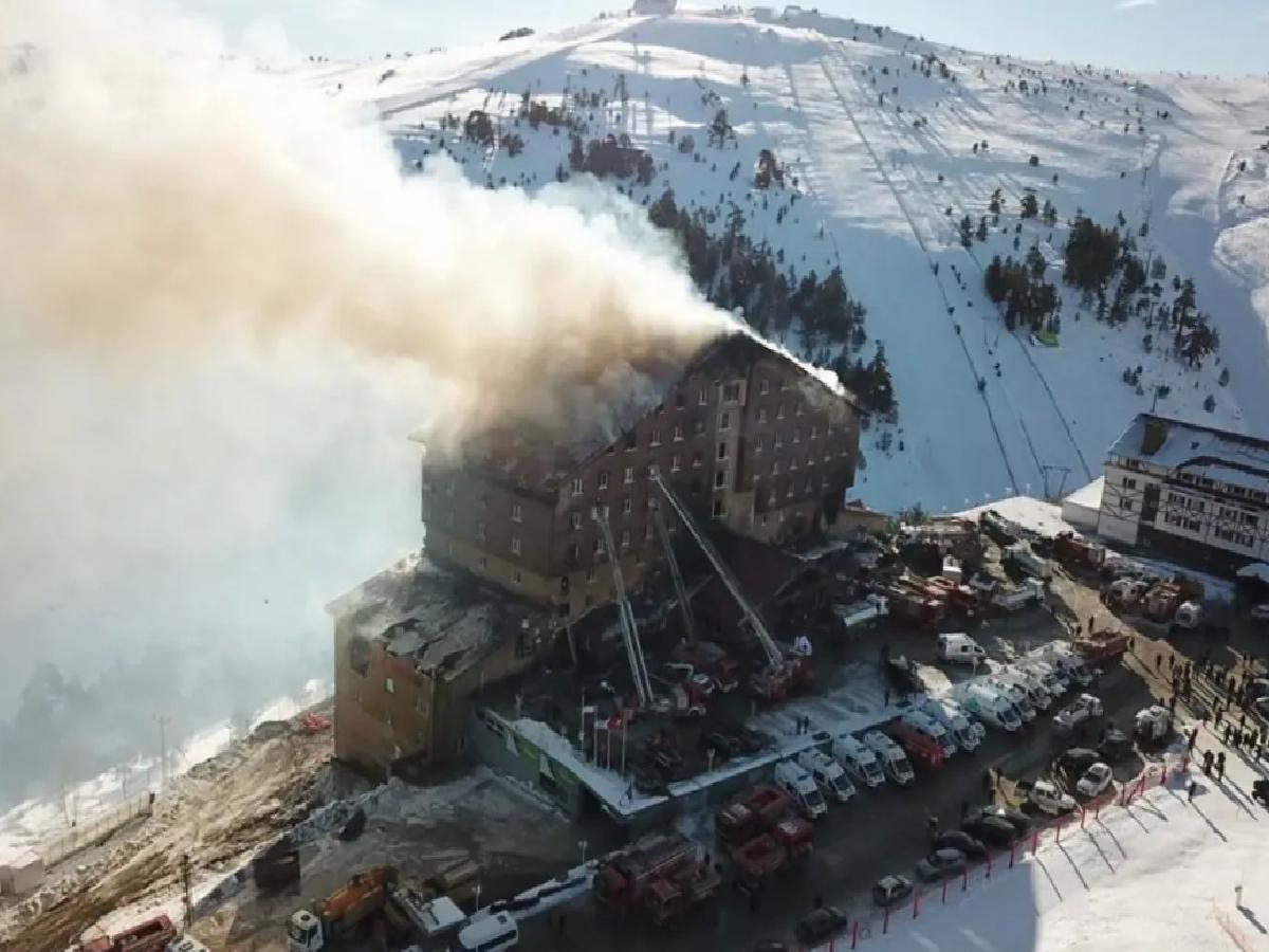 Kartalkaya Otel Yangını İddianamesi Hazırlandı
