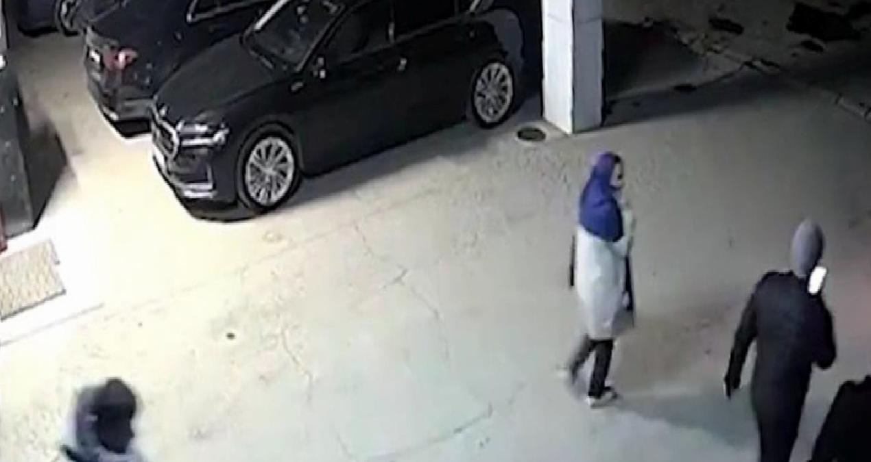 Kartalkaya’daki yangın faciasında skandal görüntüler: İnsanlar diri diri yanarken onlar araçlarını kurtarmış