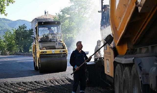 Kartepe’de Asfalt Çalışmaları Aralıksız Devam Ediyor