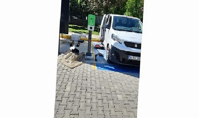 Kartepe’de Çevreci Ulaşım İçin Şarj İstasyonları Hizmete Açıldı
