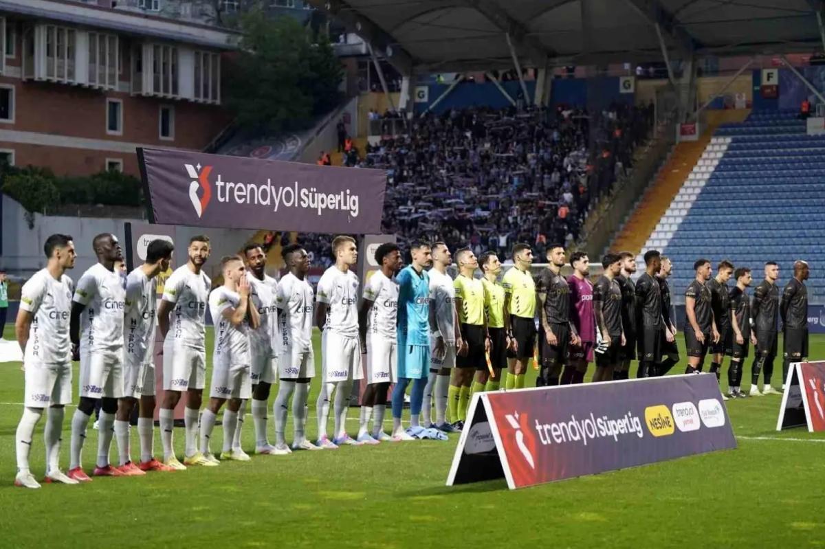 Kasımpaşa – Trabzonspor Maçı Başladı