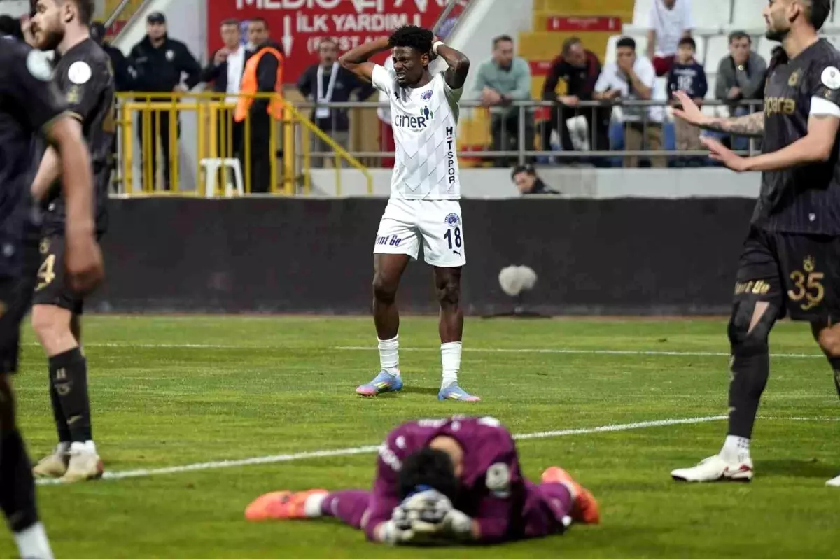 Kasımpaşa – Trabzonspor Maçı Berabere Bitti