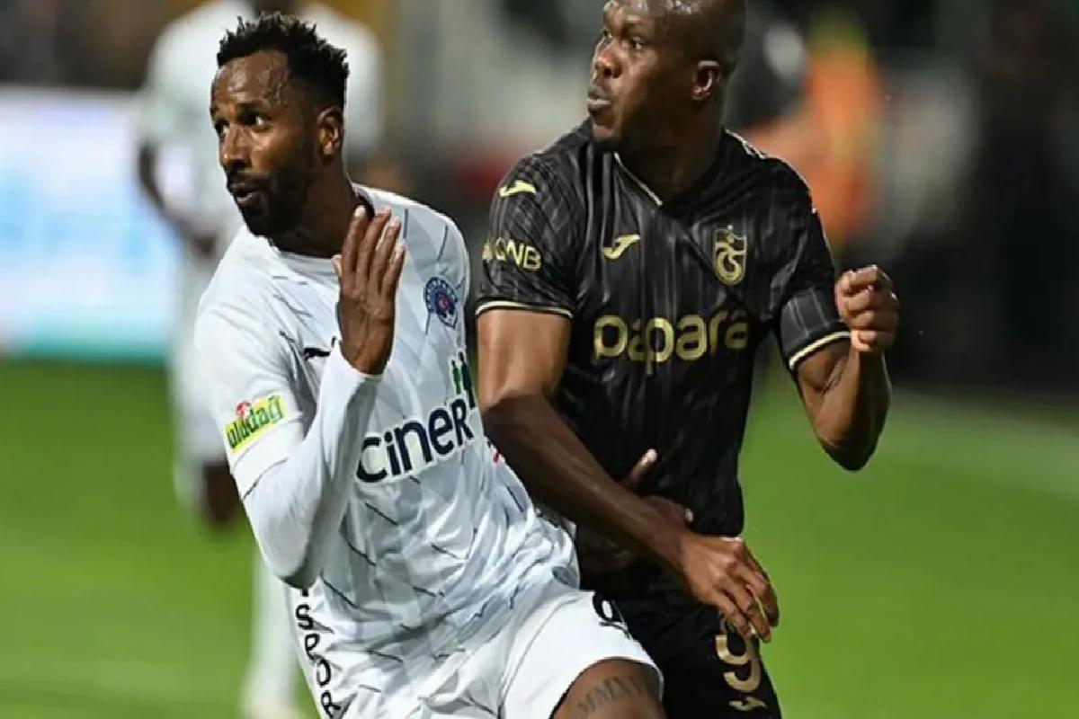 Kasımpaşa ve Trabzonspor birbirine diş geçiremedi