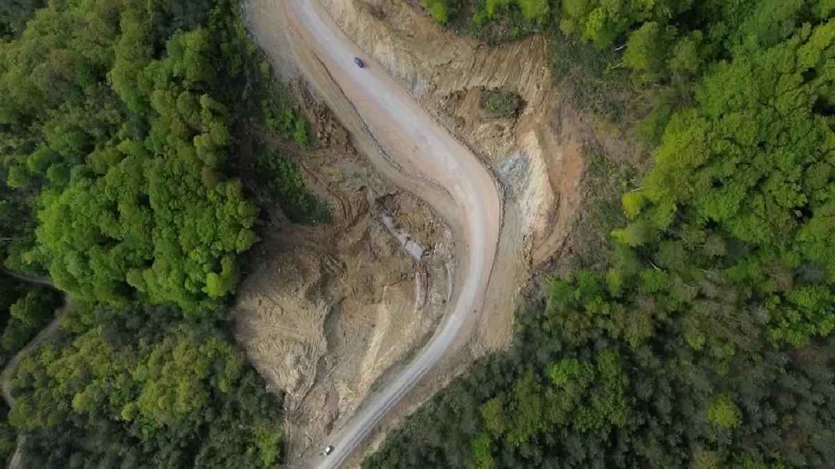 Kastamonu-Çatalzeytin Yolu Açıldı