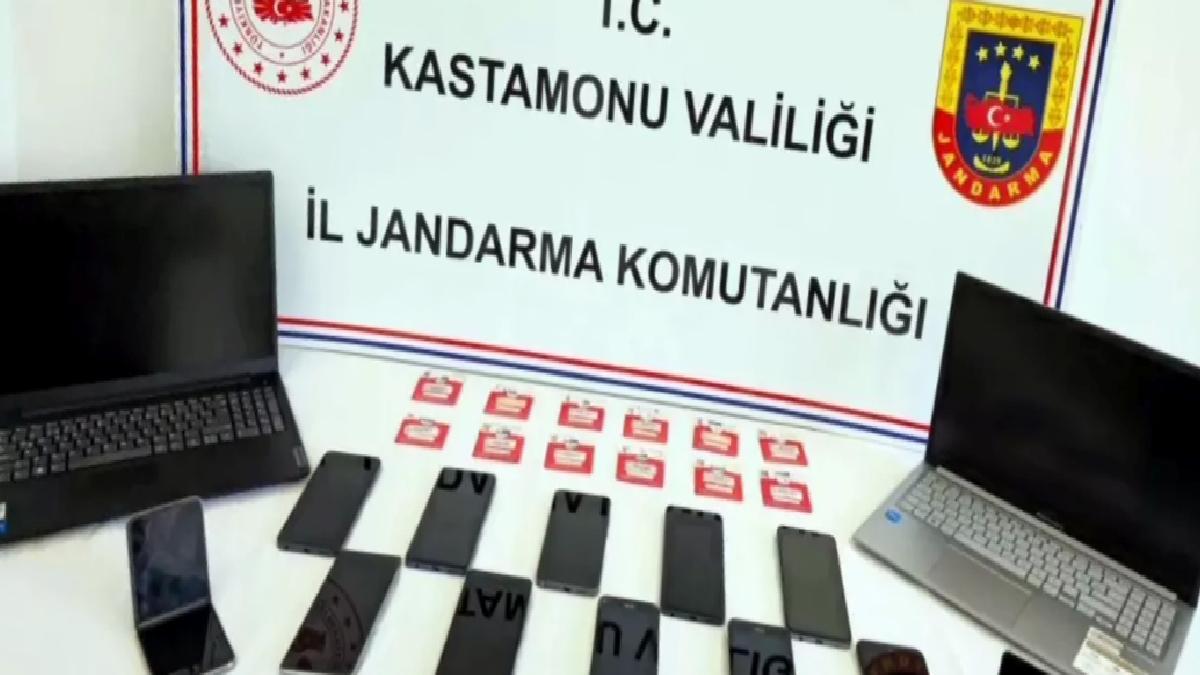 Kastamonu’da Dolandırıcılık Operasyonu