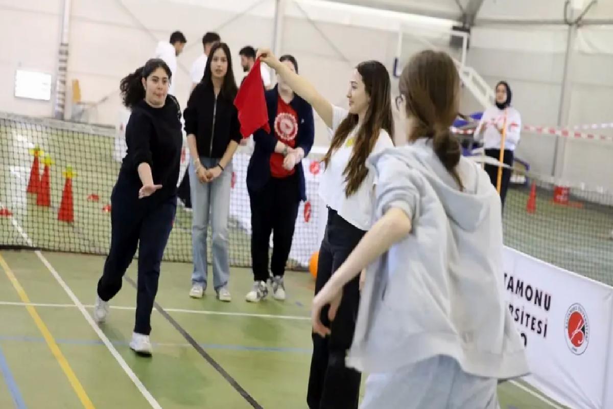 Kastamonu’da Engelsiz Spor Şenliği