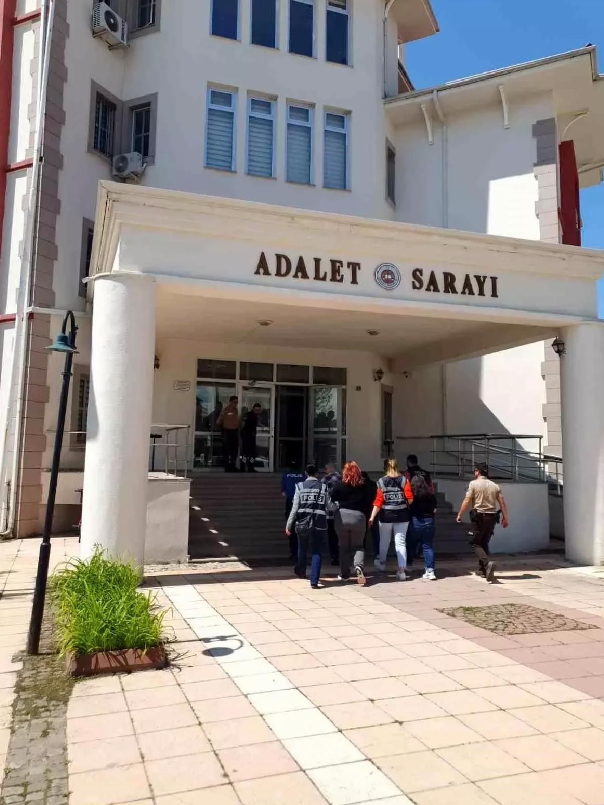 Kastamonu’da Kaçak Cezaevi Mahkûmları Yakalandı