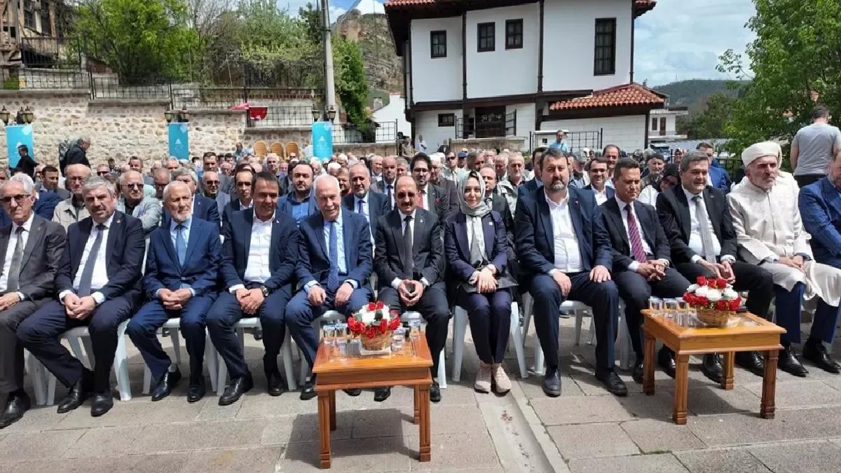 Kastamonu’da Şeyh Şaban-ı Veli Anma Haftası Başladı