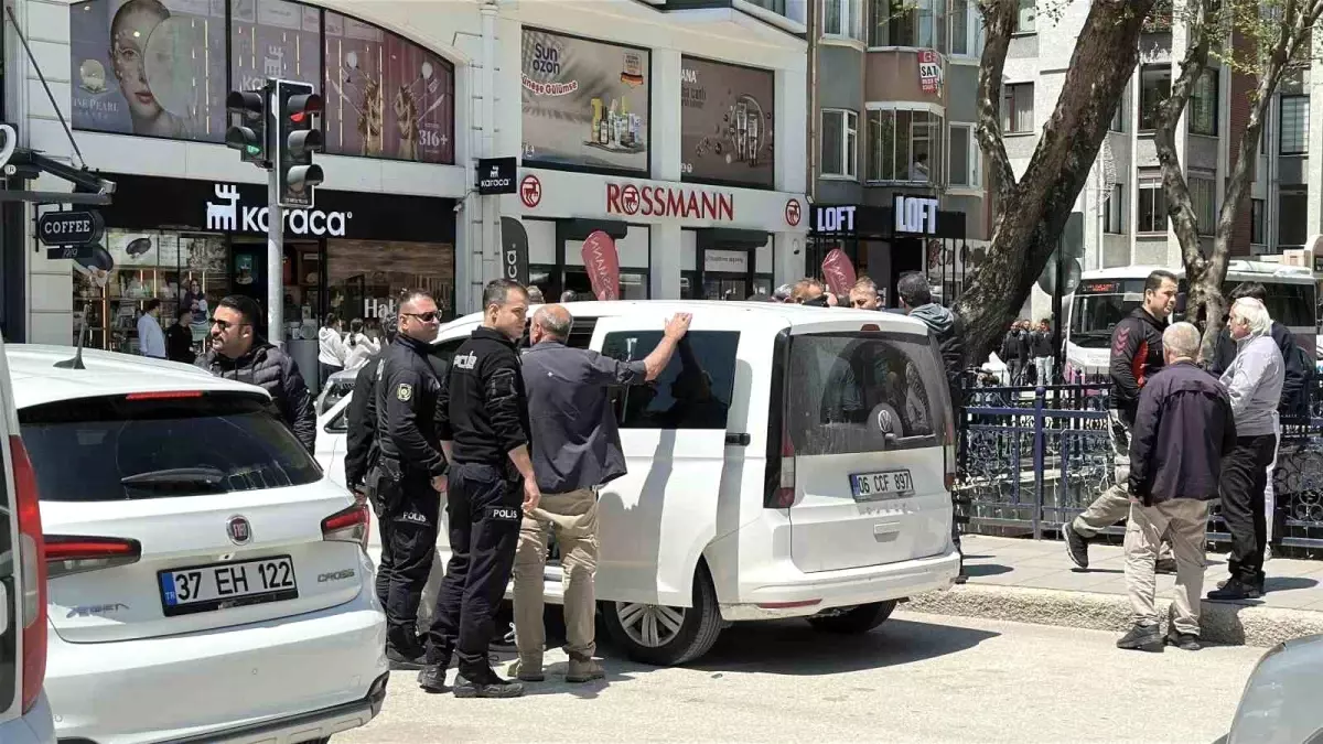 Kastamonu’da Silahlı Kavga: 1 Gözaltı