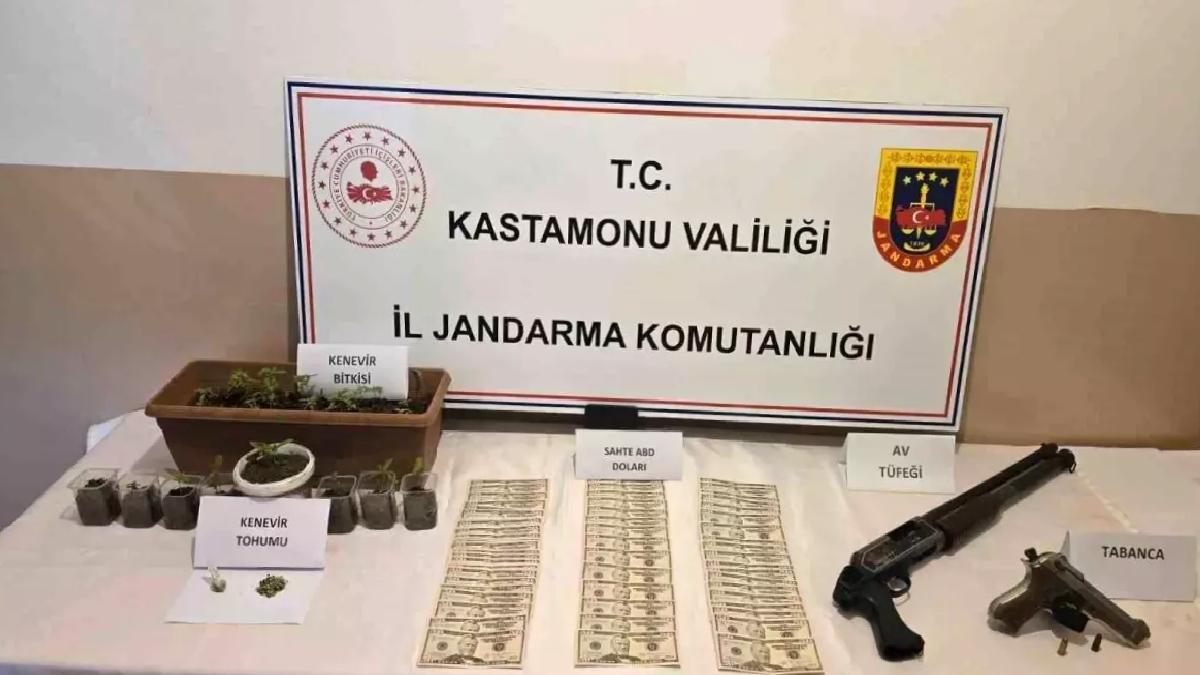 Kastamonu’da Uyuşturucu Operasyonu: 1 Gözaltı