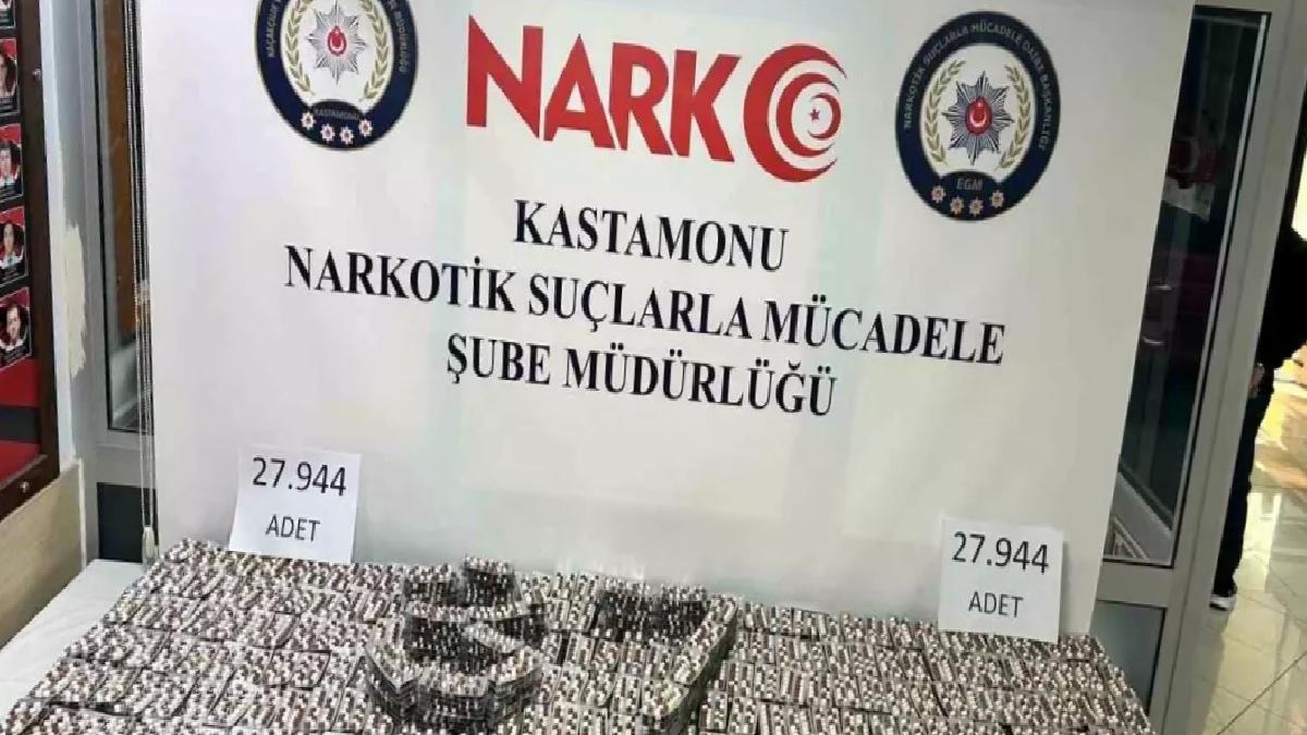 Kastamonu’da Uyuşturucu Operasyonu: 5 Sanığa Cezalar