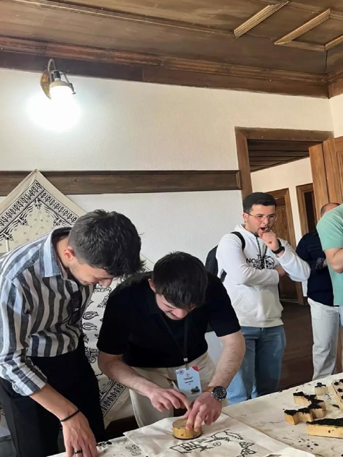 Kastamonu’da Yabancı Öğrencilere Kültürel Tanıtım
