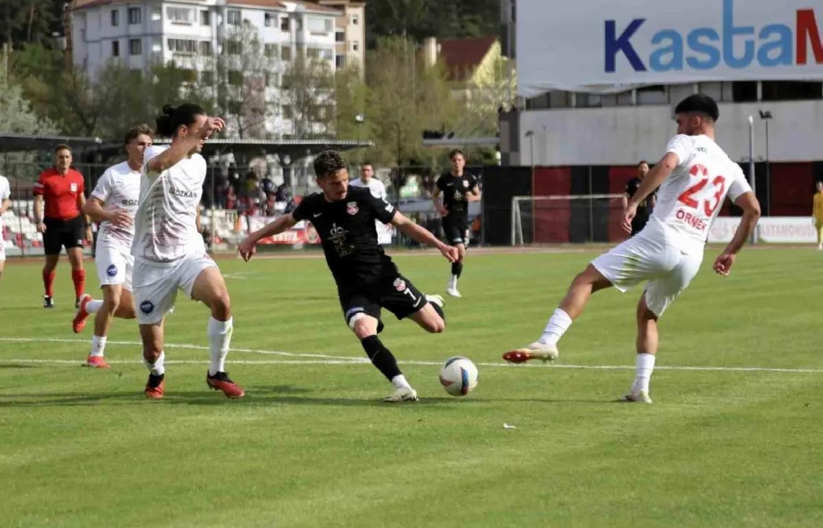 Kastamonuspor – Altınordu Maçı 0-0 Beraberlikle Sona Erdi