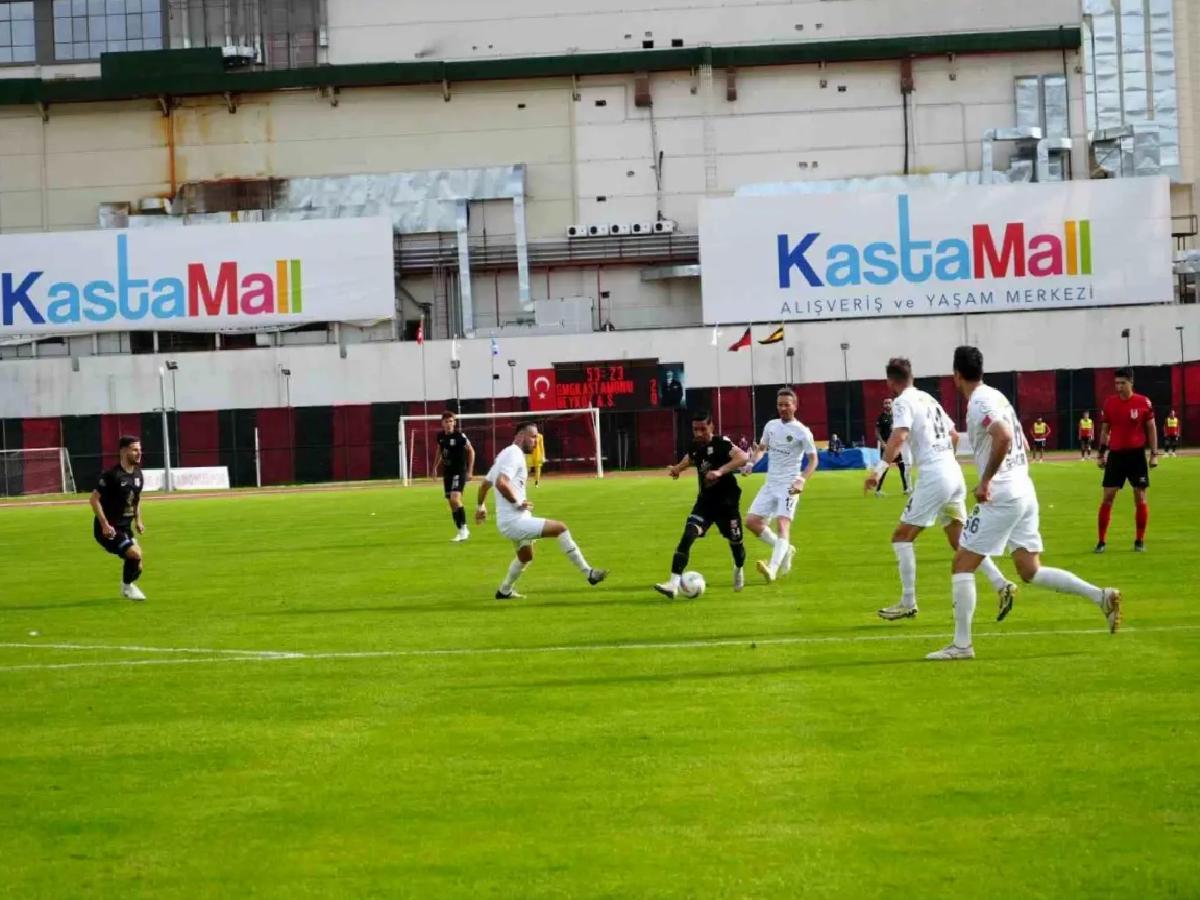 Kastamonuspor Play-off’ta Fırtına Gibi!