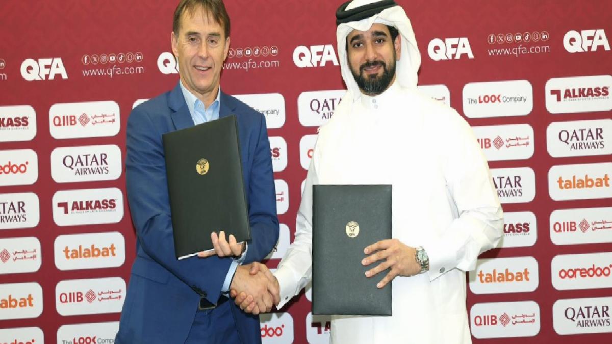 Katar Milli Futbol Takımı’nda Julen Lopetegui dönemi başladı