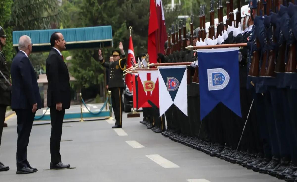 Katar Savunma Bakanı Ankara’da