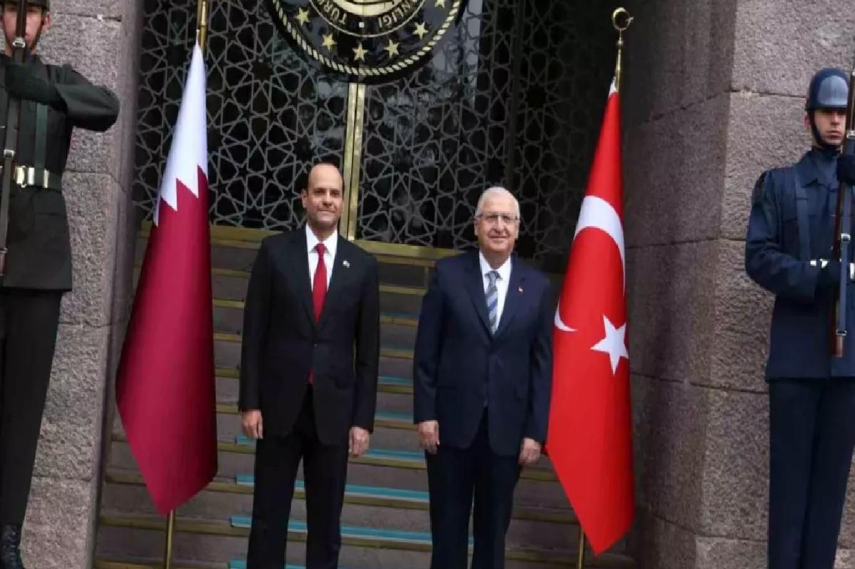 Katar Savunma Bakanı Ankara’da