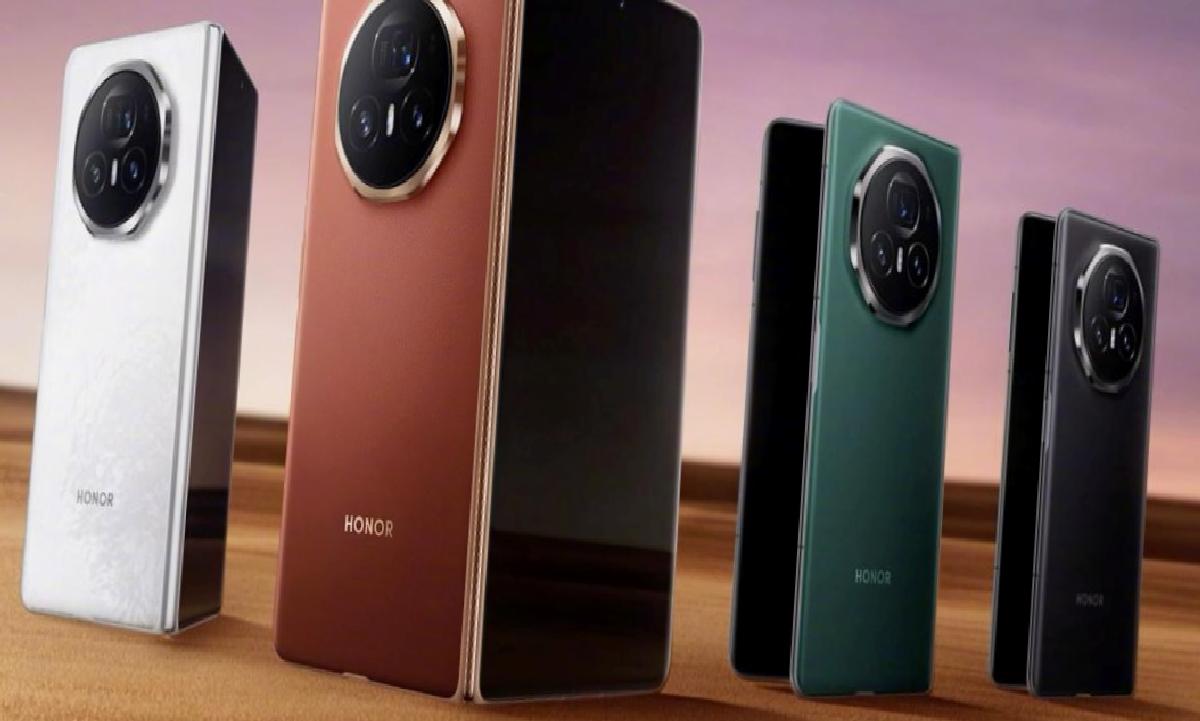 Katlanabilir Honor Magic V5, büyük pil artışıyla gelecek