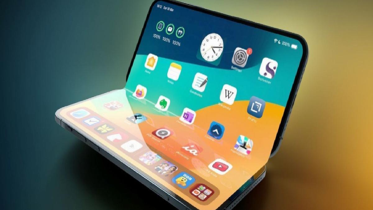 Katlanabilir iPhone’da, Samsung’un en gelişmiş OLED paneli kullanılacak