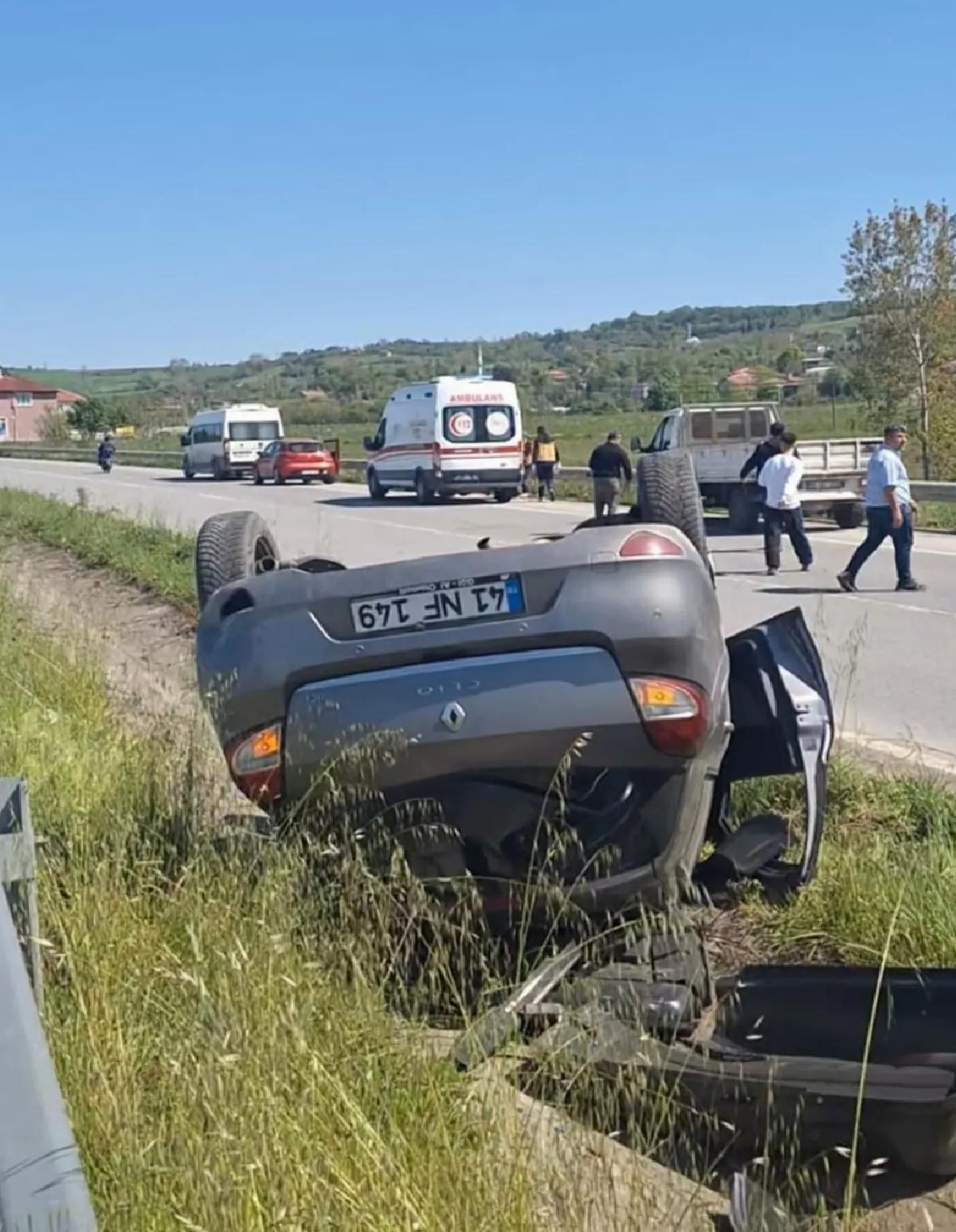 Kayalık Çiğnenmiyor: Yakakent’te Kazadan Sağ Kurtuldular