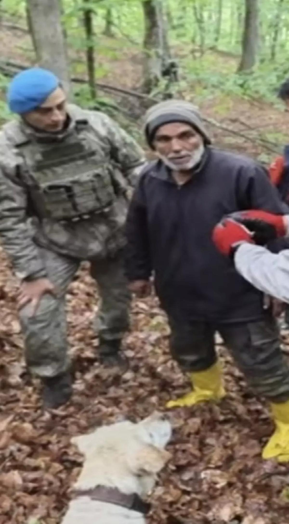 Kayıp Çoban Ormanda Bulundu