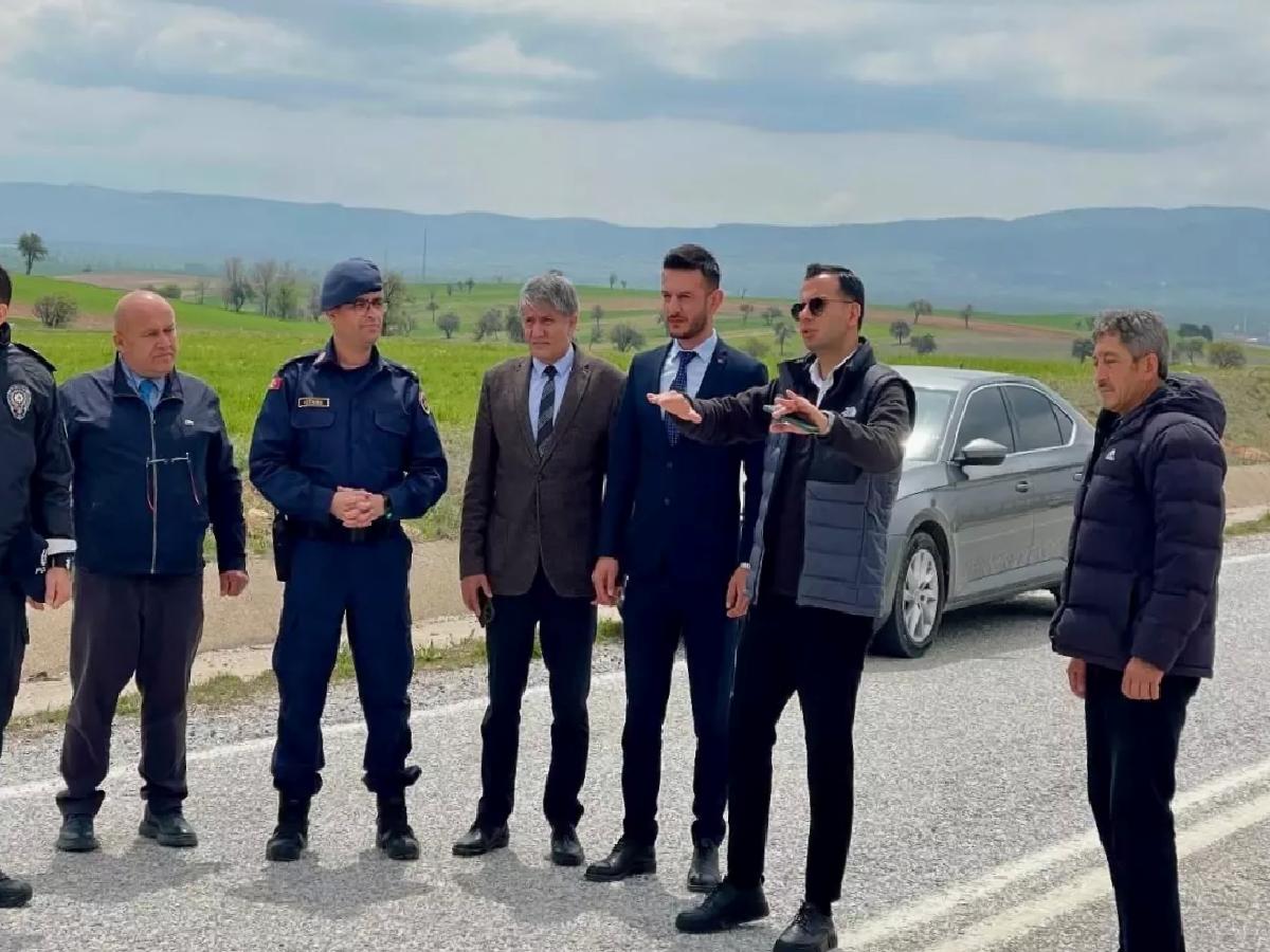 Kaymakam Aslan, Kamu Yatırımlarını İnceledi