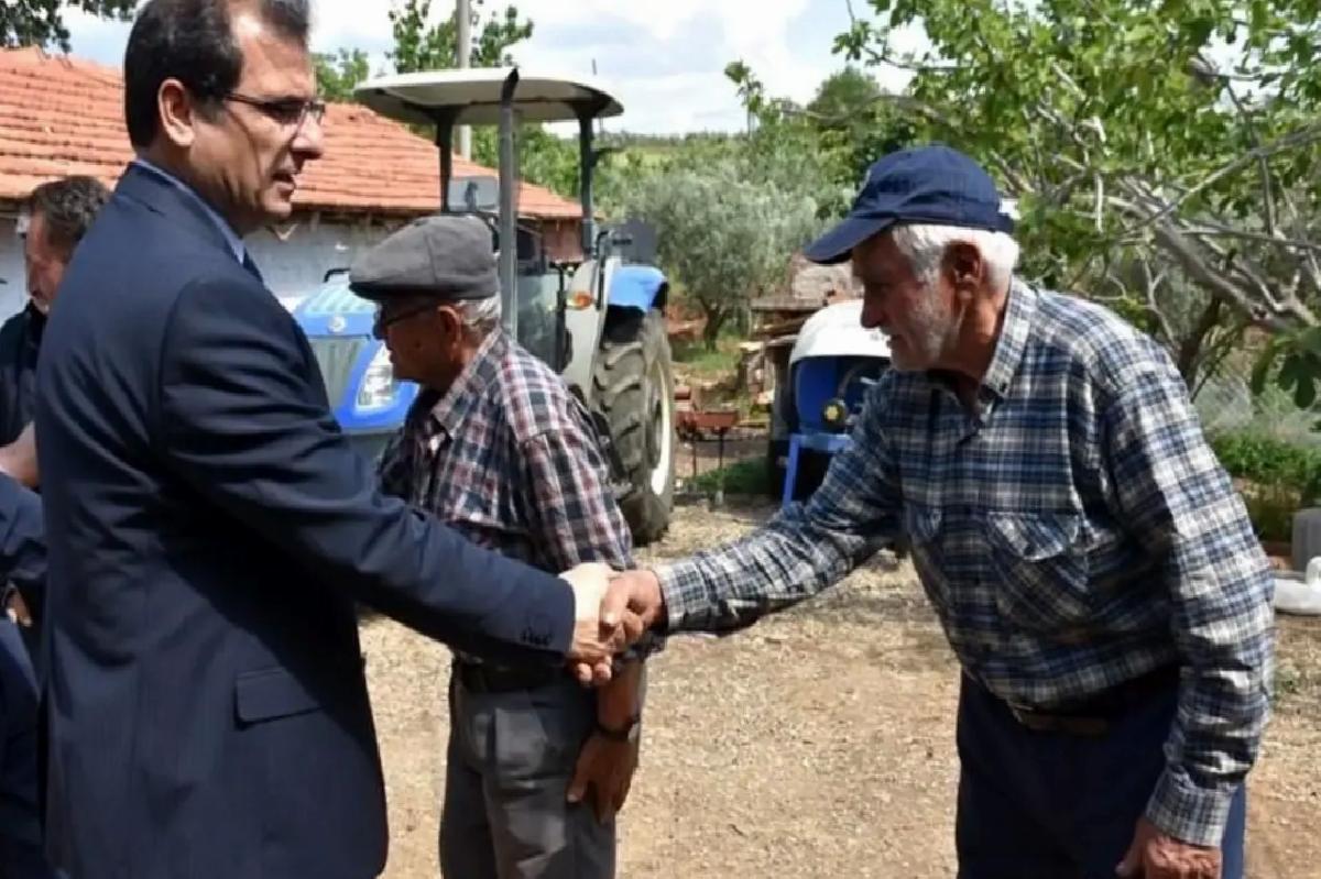 Kaymakam Güldoğan Mahalle Ziyaretlerine Devam Ediyor