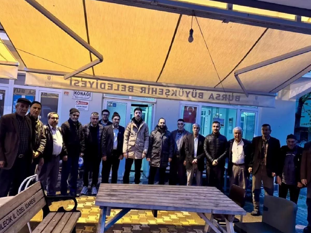 Kaymakam Kahraman Sarıdayı’nda Sabah Namazı Kıldı