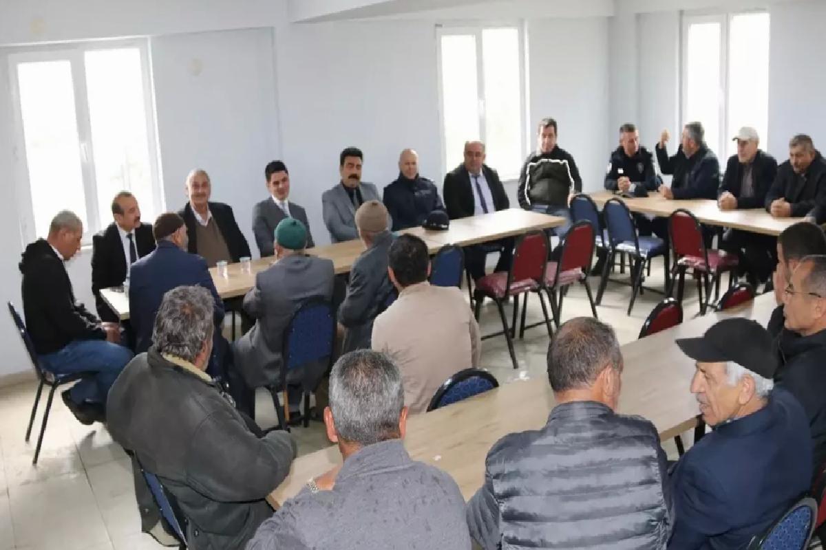 Kaymakam Kartal, Köyleri Ziyaret Etti