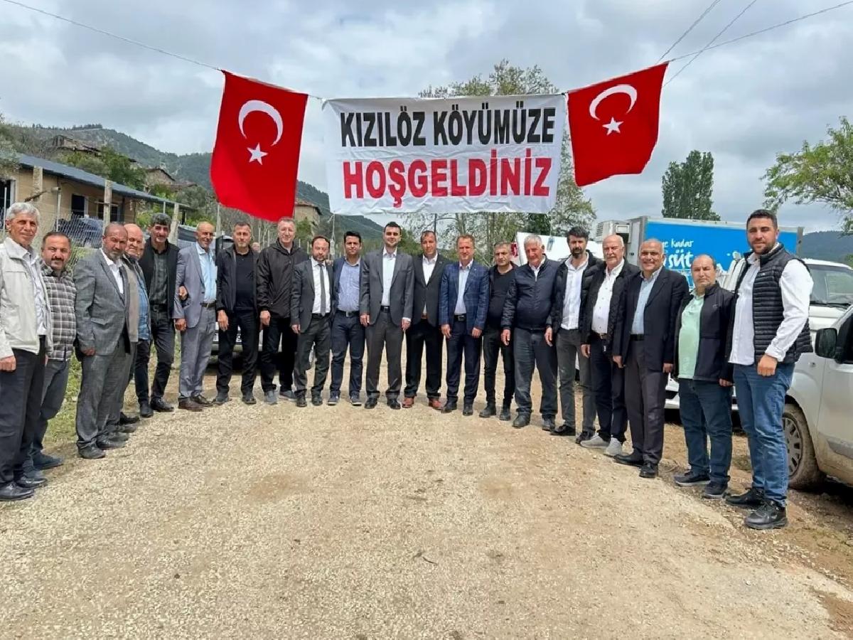 Kaymakam Kılıç Hıdırellez Etkinliklerine Katıldı