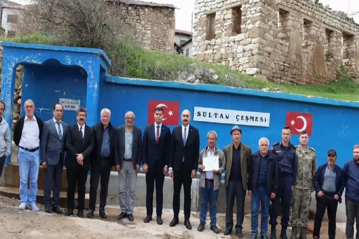 Kaymakam Öztürk Köyleri Ziyaret Etti