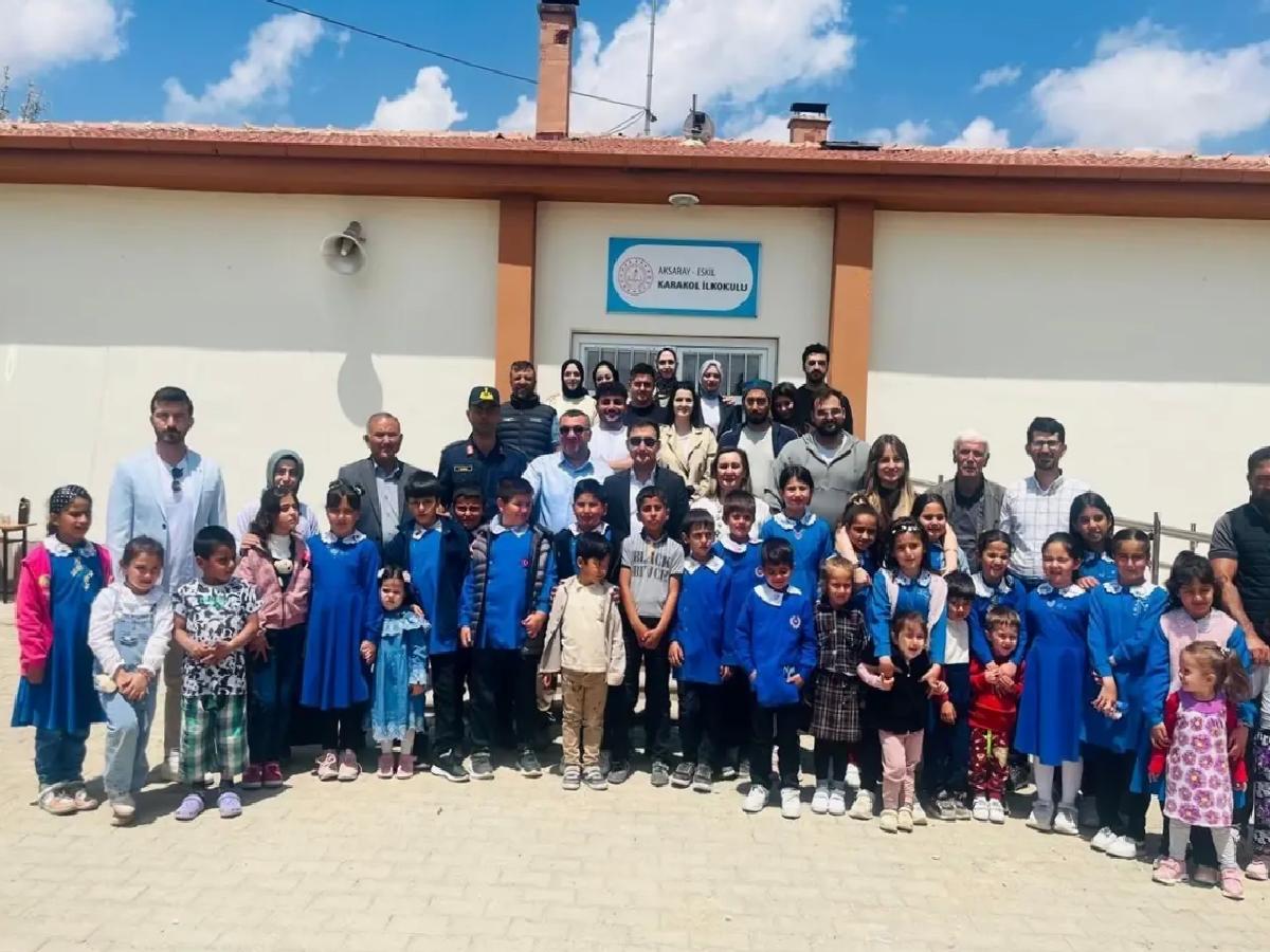 Kaymakam Yurddaş’tan Öğrencilere Ziyaret