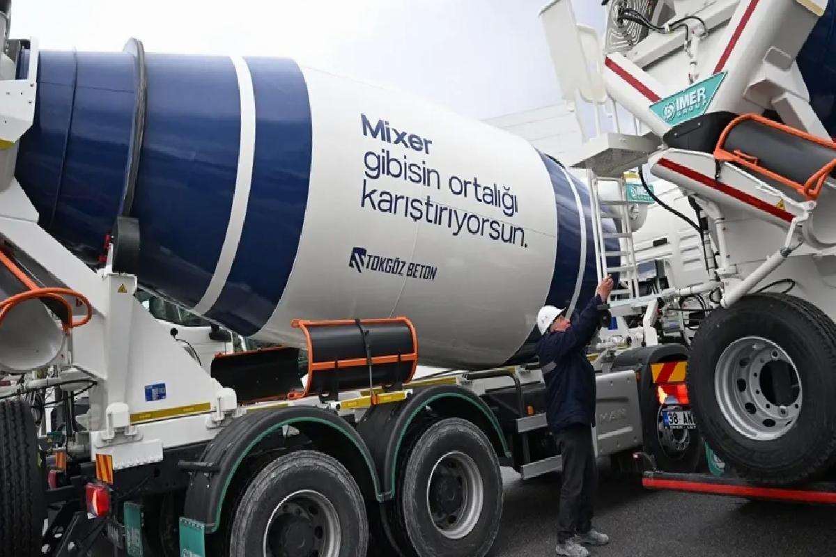 Kayseri Beton Mikserlerinde Mizah