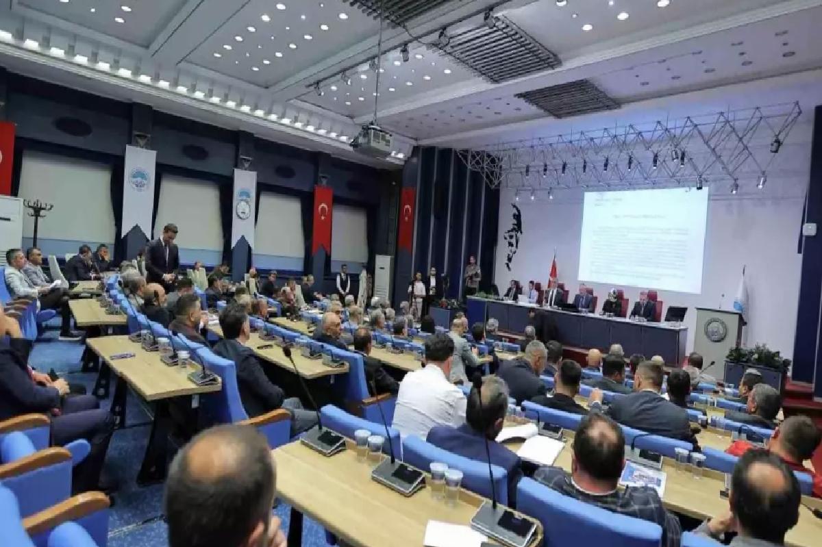 Kayseri Büyükşehir Belediyesi Mayıs Ayı Meclis Toplantısı Gerçekleşti