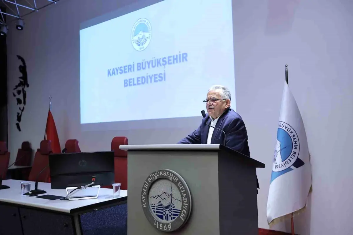 Kayseri Büyükşehir Belediyesi Ulaşım Master Planı Sunumu Gerçekleştirildi