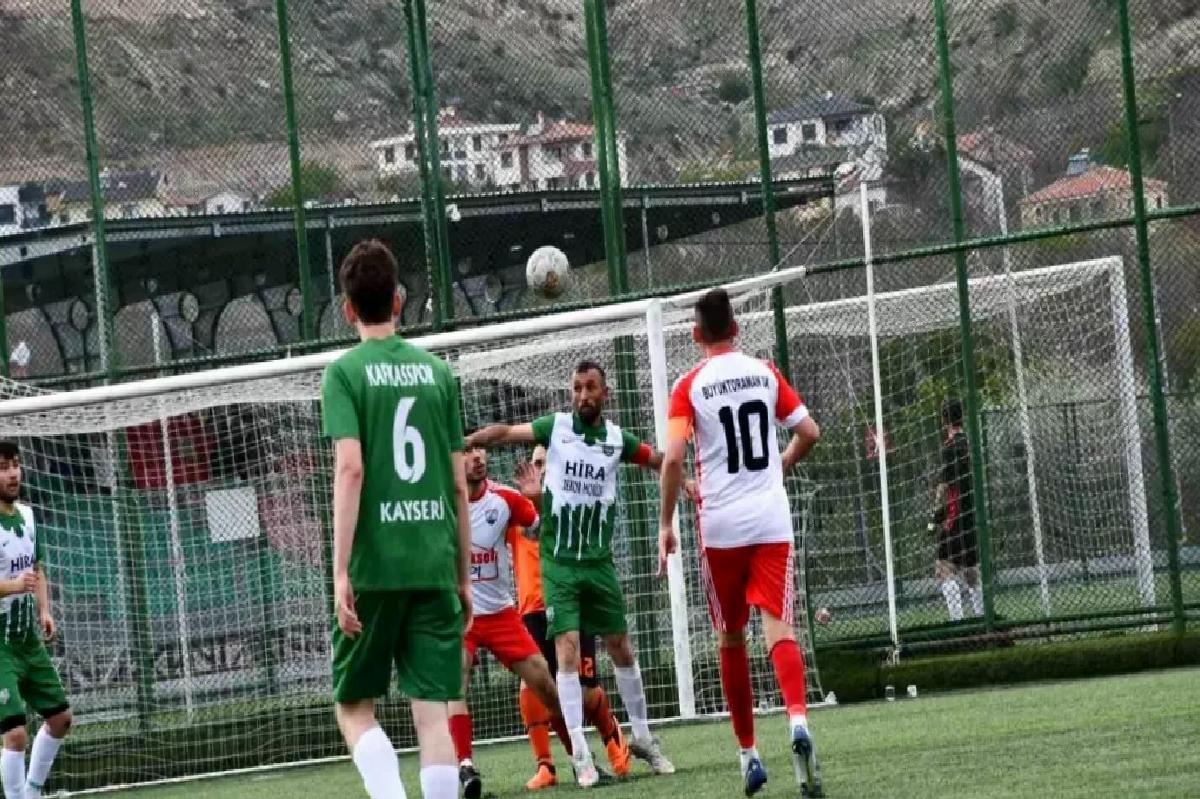 Kayseri İkinci Amatör Küme’de 10. Hafta Tamamlandı